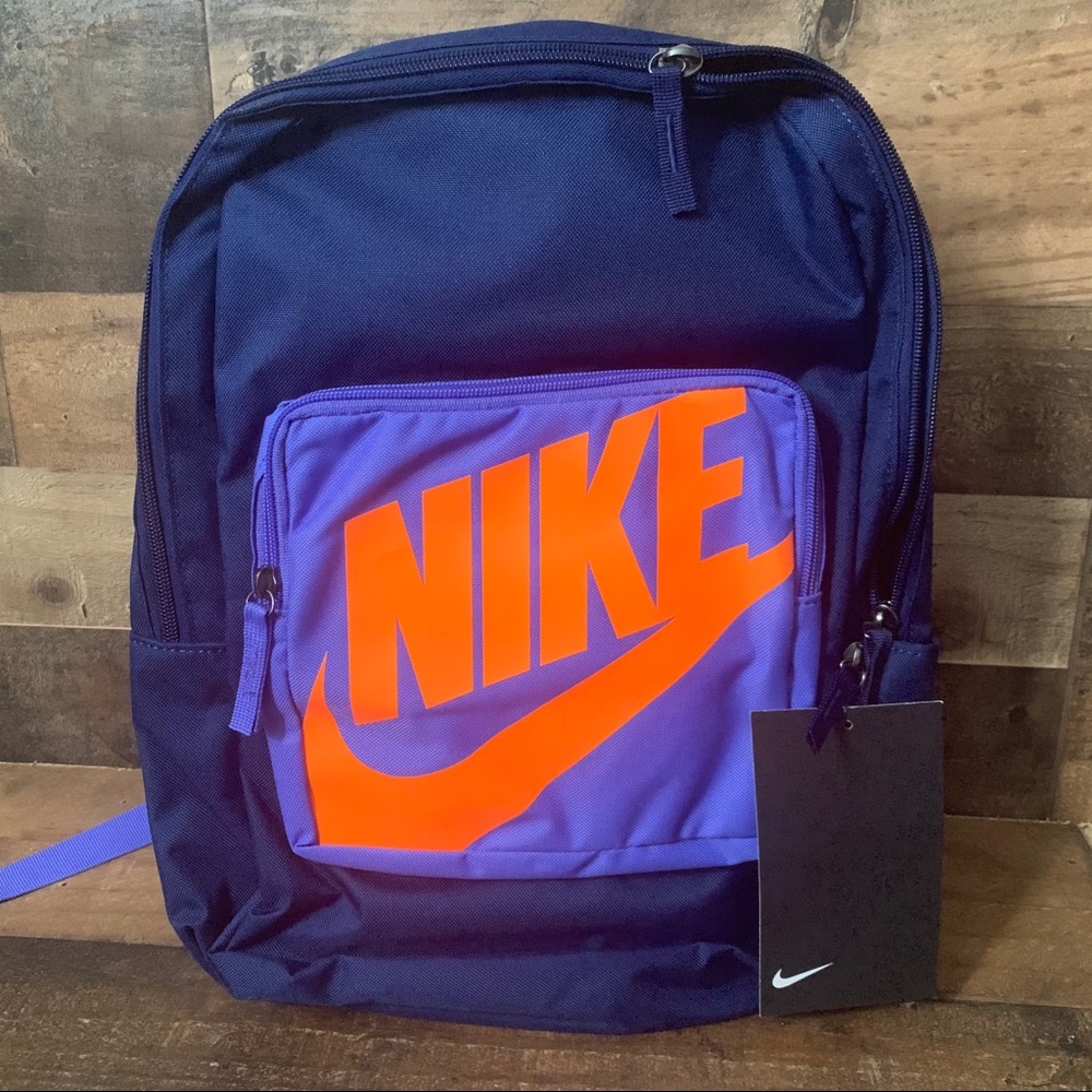 72 nike backpack Heritage 2.0, Barely Volt/Barely Volt/Black, Misc Zip front pouch provides small Nike | Bags | Nike